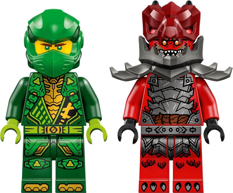 LEGO Ninjago 71828 Lloyds Pull-Back Race Car