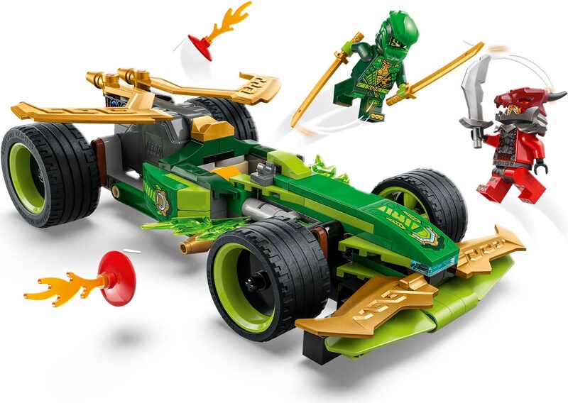 LEGO Ninjago 71828 Lloyds Pull-Back Race Car
