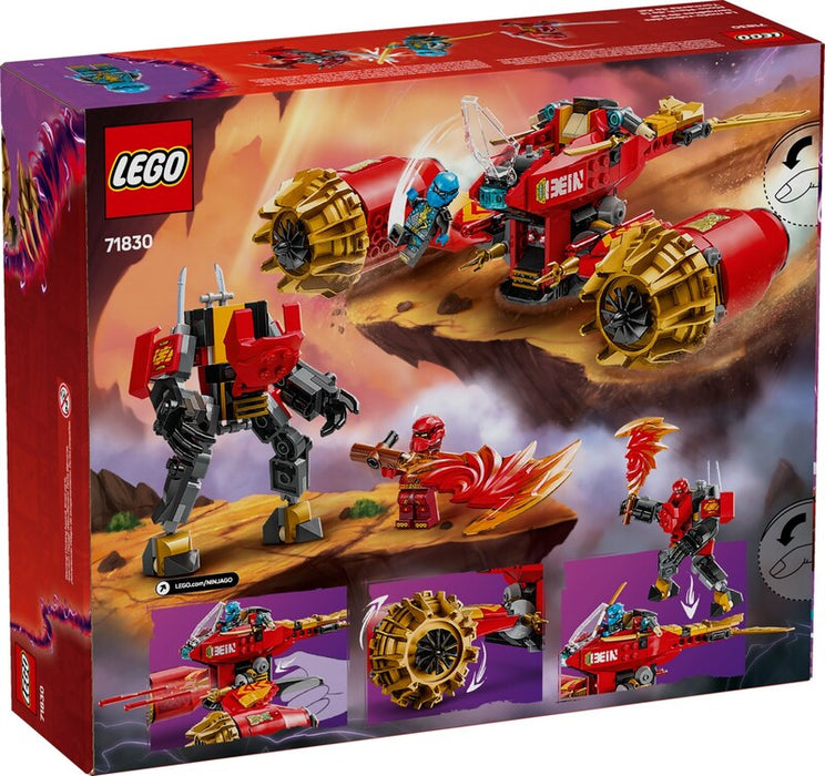 LEGO Ninjago 71830 Kais Mech Storm Rider