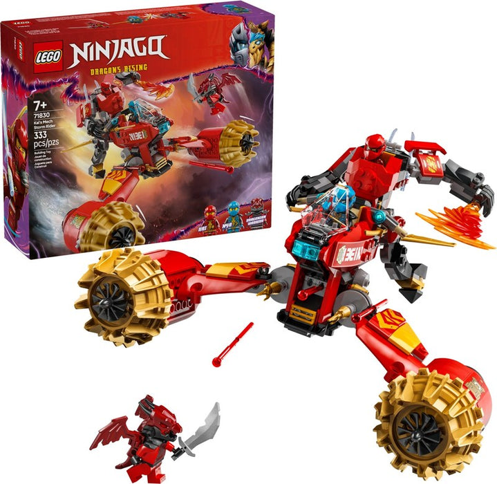 LEGO Ninjago 71830 Kais Mech Storm Rider