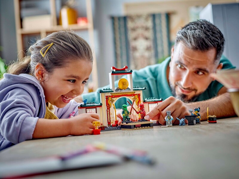 LEGO Ninjago 71831 Ninja Spinjitzu Temple