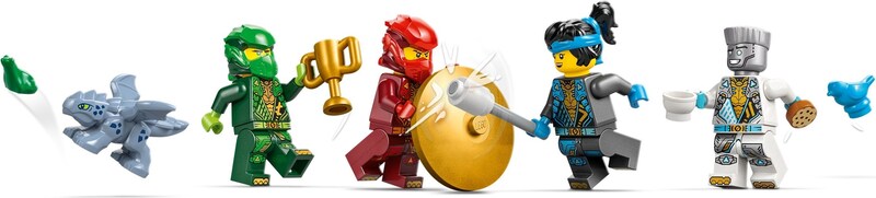 LEGO Ninjago 71831 Ninja Spinjitzu Temple