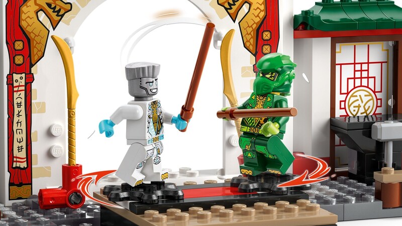 LEGO Ninjago 71831 Ninja Spinjitzu Temple