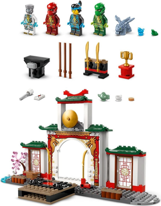 LEGO Ninjago 71831 Ninja Spinjitzu Temple