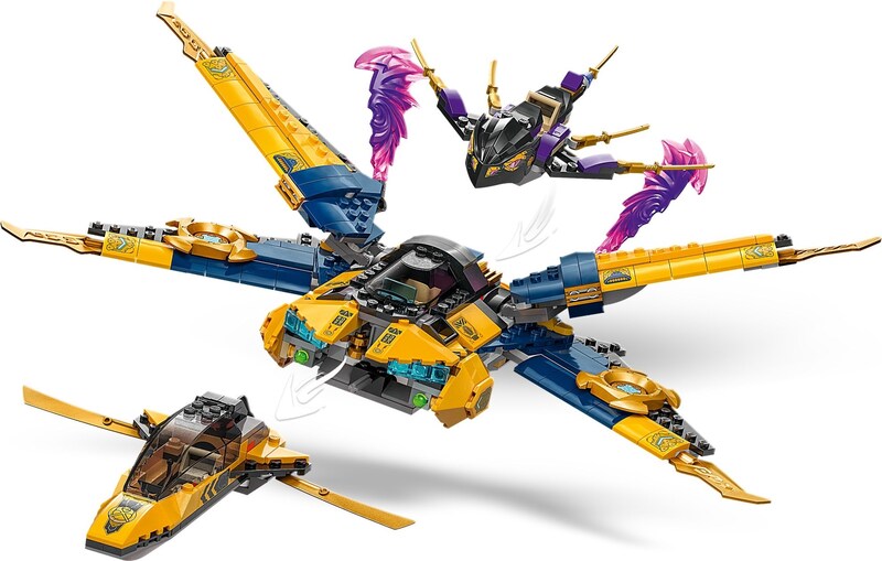 LEGO Ninjago 71833 Ras and Arins Super Storm Jet