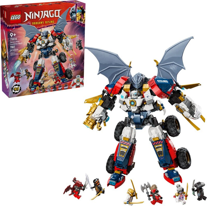 LEGO Ninjago 71834 Zanes Ultra Combiner Mech