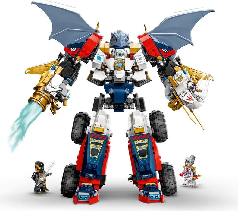 LEGO Ninjago 71834 Zanes Ultra Combiner Mech