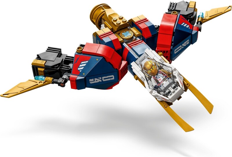 LEGO Ninjago 71834 Zanes Ultra Combiner Mech