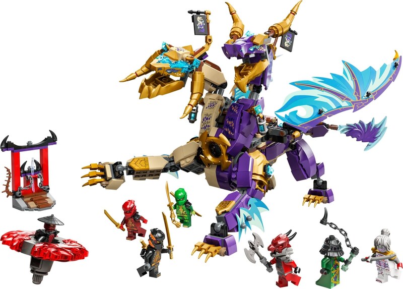 LEGO Ninjago 71836 Arc Dragon of Focus