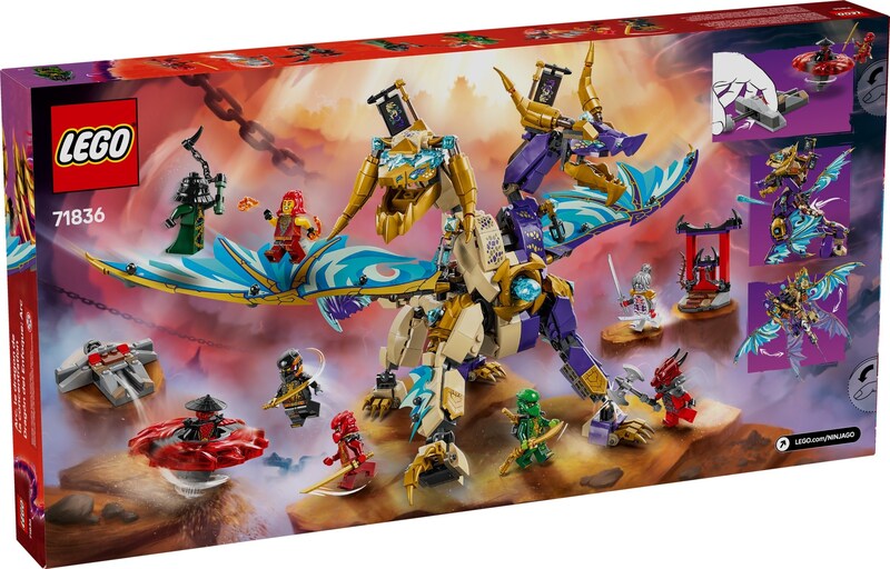 LEGO Ninjago 71836 Arc Dragon of Focus