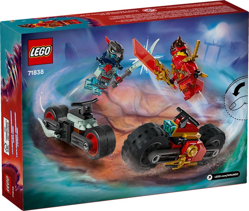 LEGO Ninjago 71838 Kai's Motorcycle Speed Race