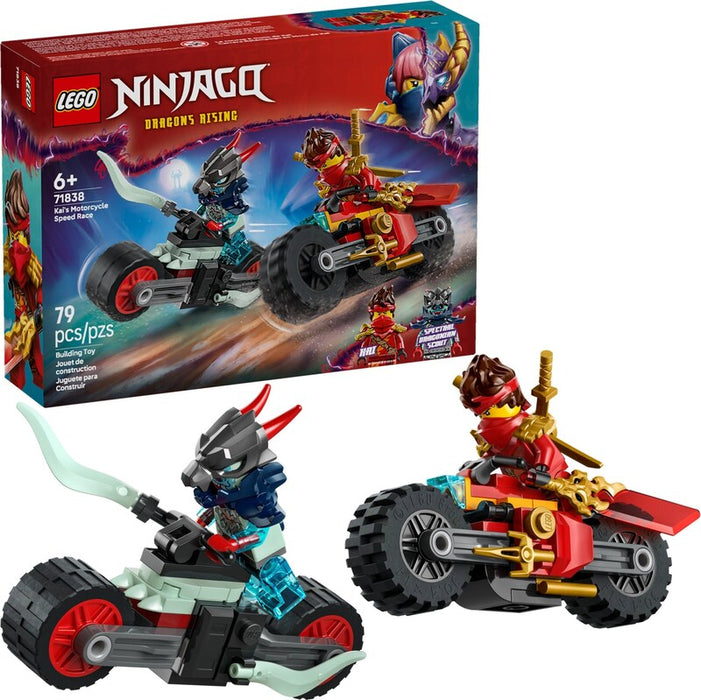 LEGO Ninjago 71838 Kai's Motorcycle Speed Race