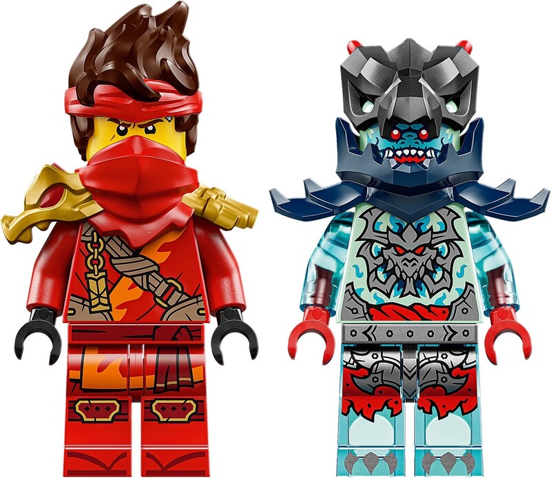 LEGO Ninjago 71838 Kai's Motorcycle Speed Race