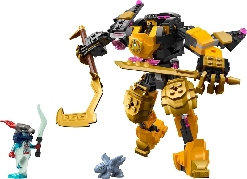 LEGO Ninjago 71839 Arin's Spinjitzu Battle Mech