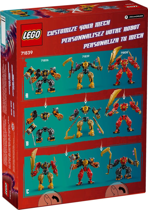 LEGO Ninjago 71839 Arin's Spinjitzu Battle Mech
