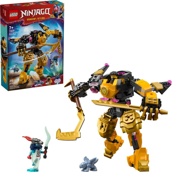LEGO Ninjago 71839 Arin's Spinjitzu Battle Mech