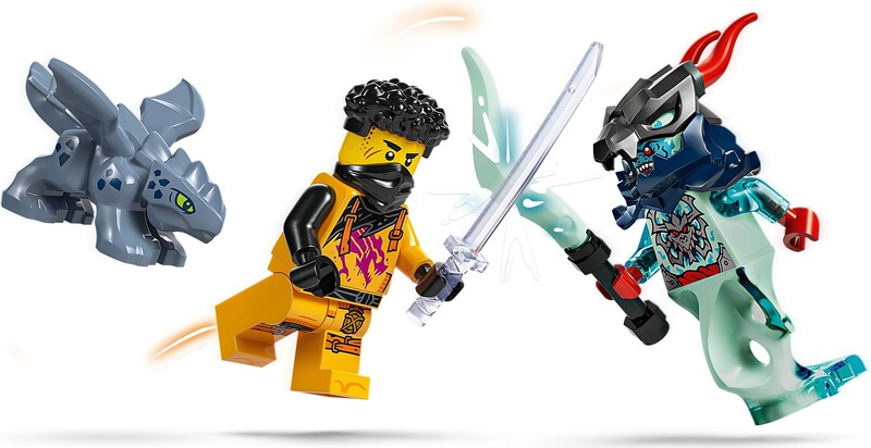 LEGO Ninjago 71839 Arin's Spinjitzu Battle Mech