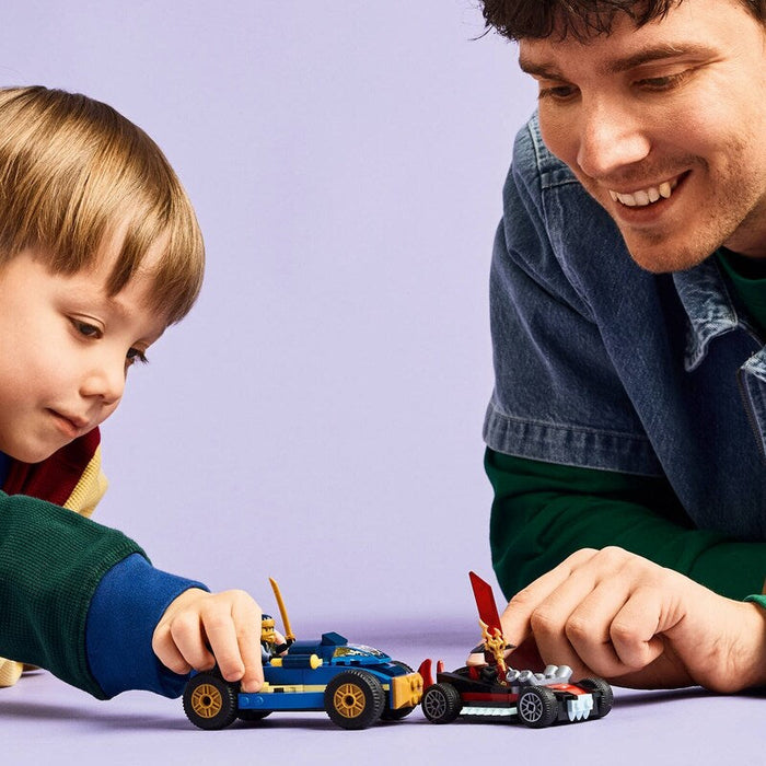 LEGO Ninjago 71840 Rogue vs. Drix Race Car Duel