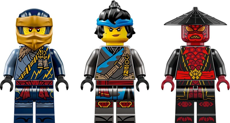 LEGO Ninjago 71840 Rogue vs. Drix Race Car Duel