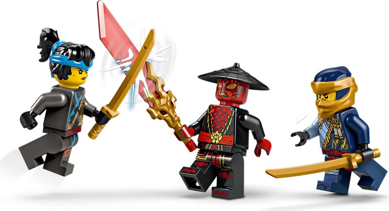 LEGO Ninjago 71840 Rogue vs. Drix Race Car Duel