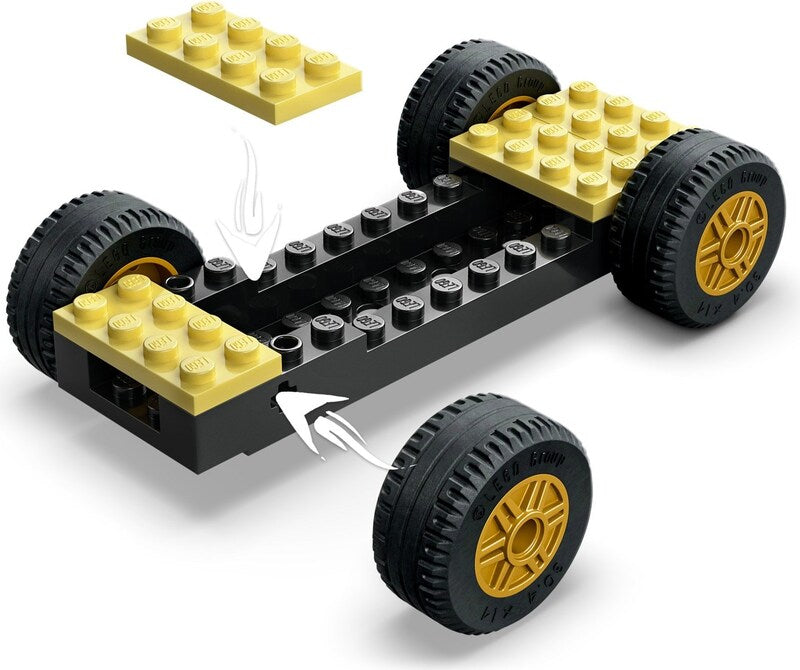 LEGO Ninjago 71840 Rogue vs. Drix Race Car Duel