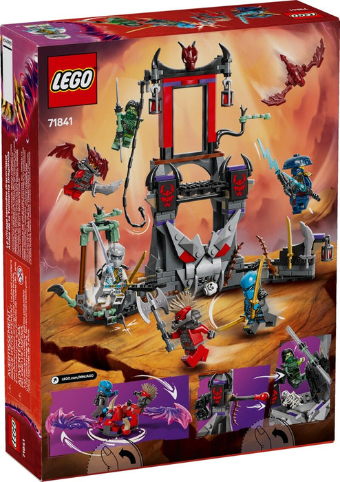 LEGO Ninjago 71841 Dragonian Storm Village