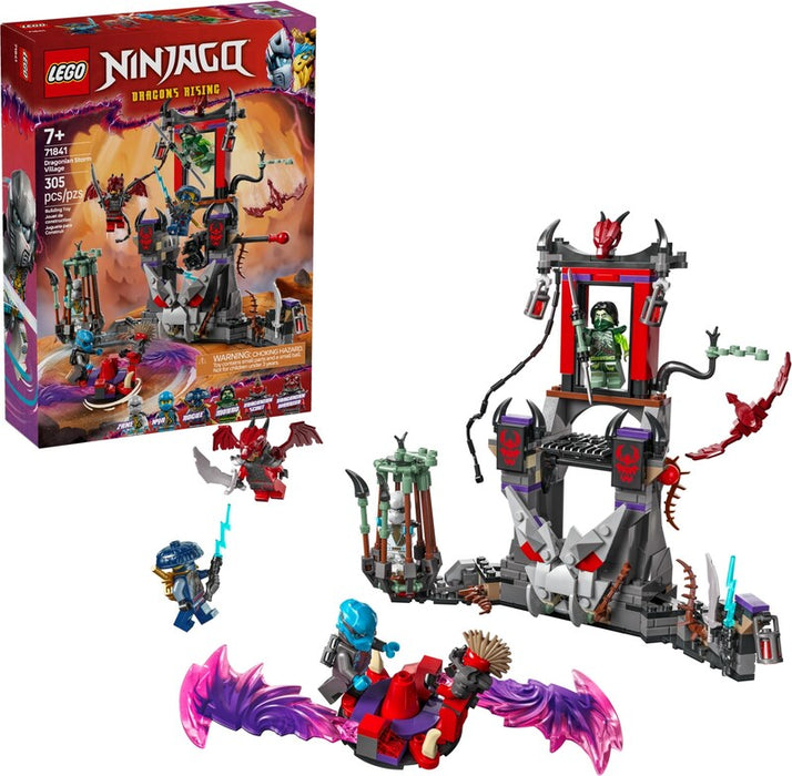 LEGO Ninjago 71841 Dragonian Storm Village