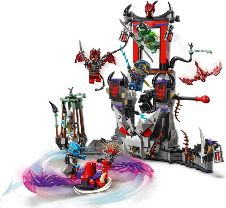 LEGO Ninjago 71841 Dragonian Storm Village