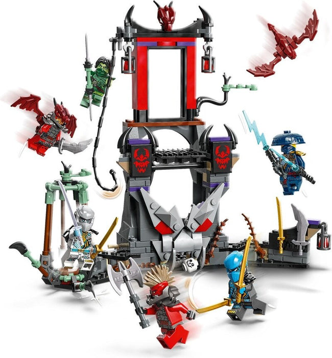 LEGO Ninjago 71841 Dragonian Storm Village