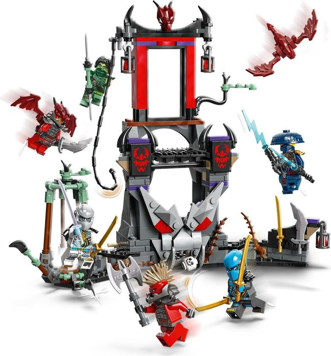 LEGO Ninjago 71841 Dragonian Storm Village