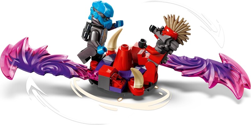 LEGO Ninjago 71841 Dragonian Storm Village