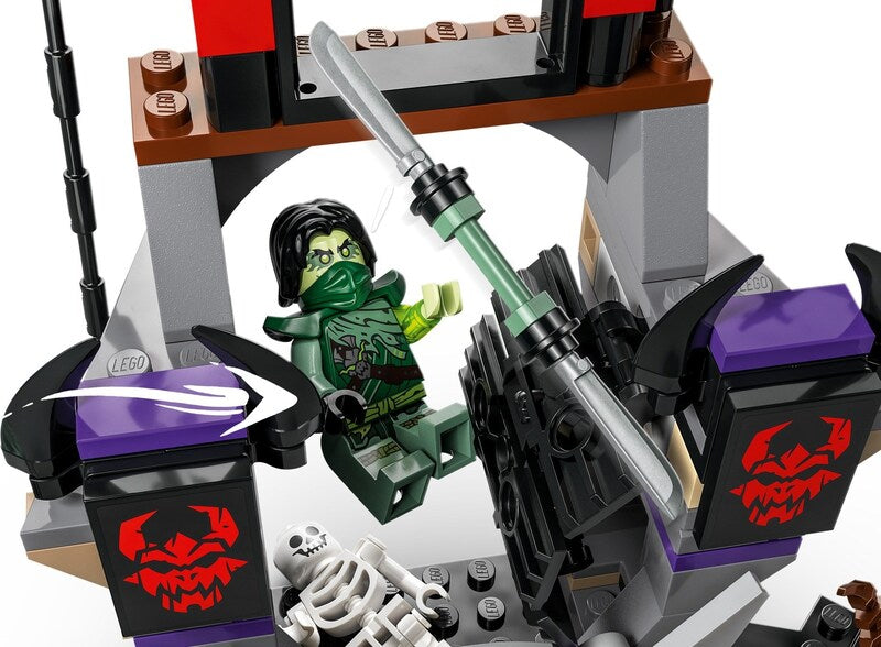 LEGO Ninjago 71841 Dragonian Storm Village