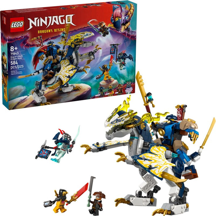 LEGO Ninjago 71843 Rogue's Mech Dragon Rider