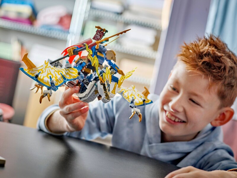 LEGO Ninjago 71843 Rogue's Mech Dragon Rider