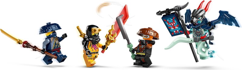 LEGO Ninjago 71843 Rogue's Mech Dragon Rider