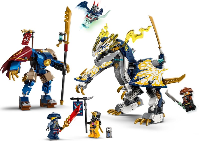 LEGO Ninjago 71843 Rogue's Mech Dragon Rider