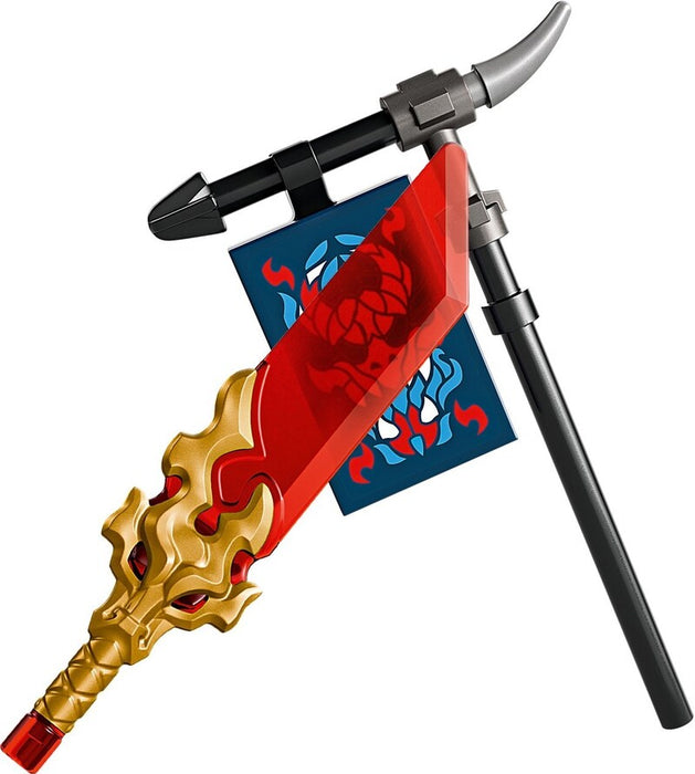 LEGO Ninjago 71843 Rogue's Mech Dragon Rider