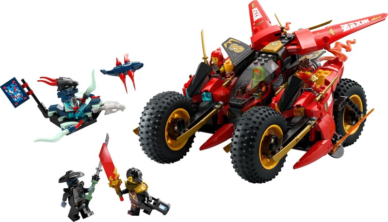 LEGO Ninjago 71844 Ninja Combat Vehicle