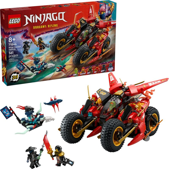 LEGO Ninjago 71844 Ninja Combat Vehicle