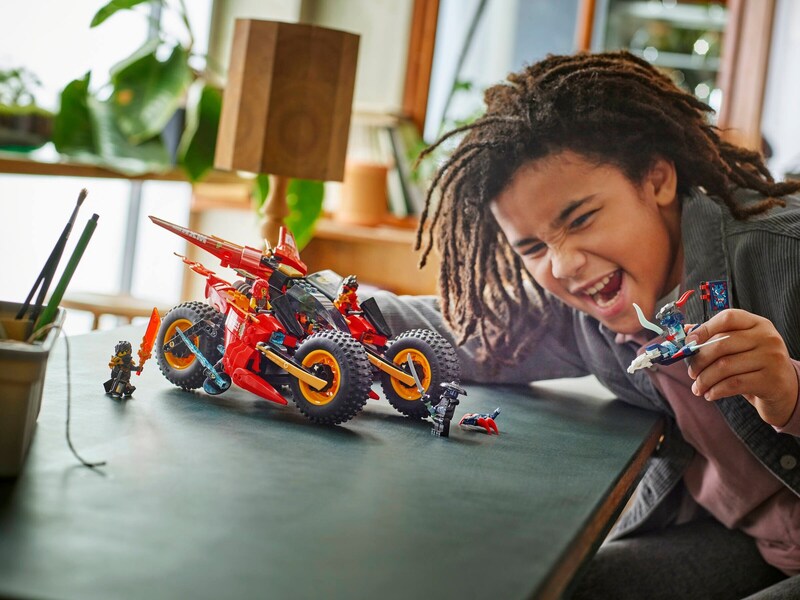 LEGO Ninjago 71844 Ninja Combat Vehicle