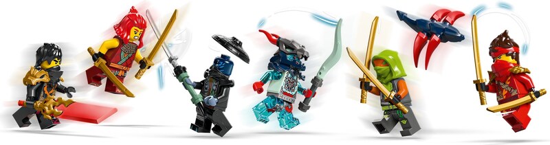 LEGO Ninjago 71844 Ninja Combat Vehicle