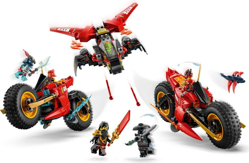 LEGO Ninjago 71844 Ninja Combat Vehicle