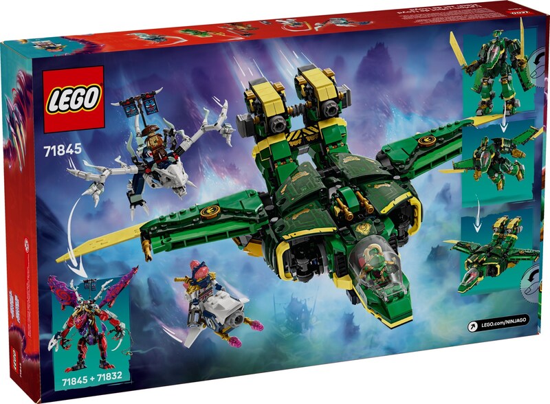 LEGO Ninjago 71845 Lloyd's Jet Mech