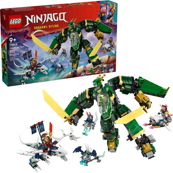 LEGO Ninjago 71845 Lloyd's Jet Mech