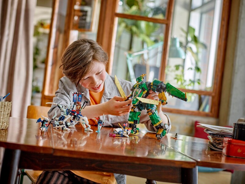 LEGO Ninjago 71845 Lloyd's Jet Mech