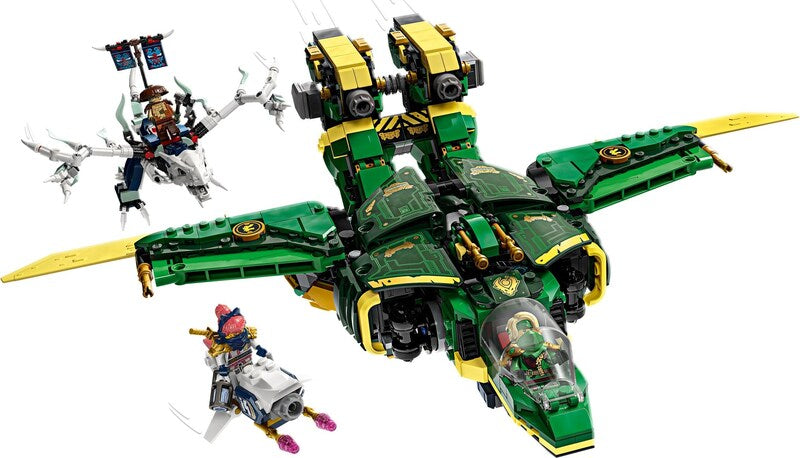 LEGO Ninjago 71845 Lloyd's Jet Mech