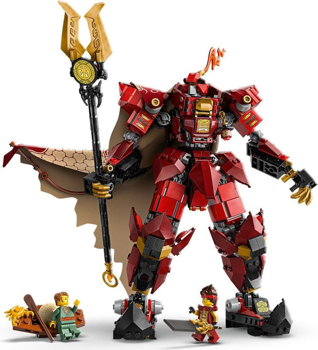 LEGO Ninjago 71846 The Fire Knight Mech
