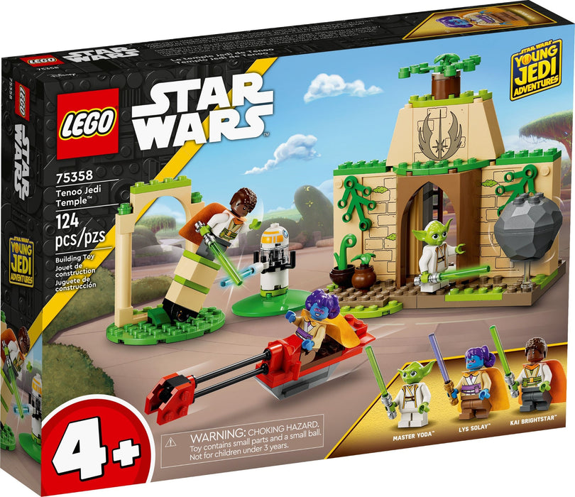 LEGO Star Wars 75358 Tenoo Jedi Temple
