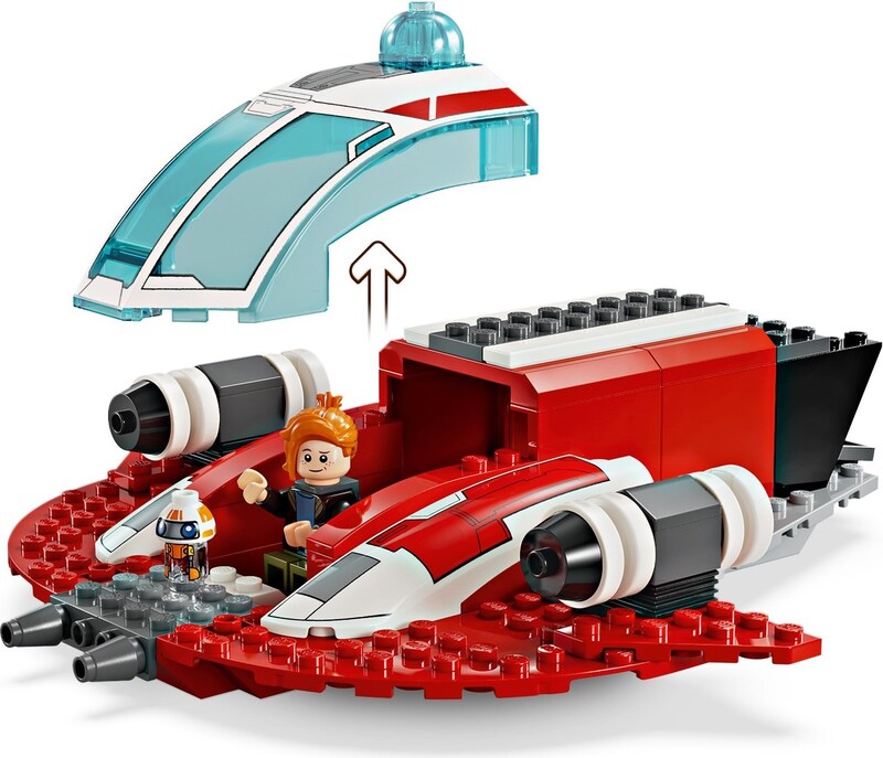 LEGO Star Wars 75384 The Crimson Firehawk