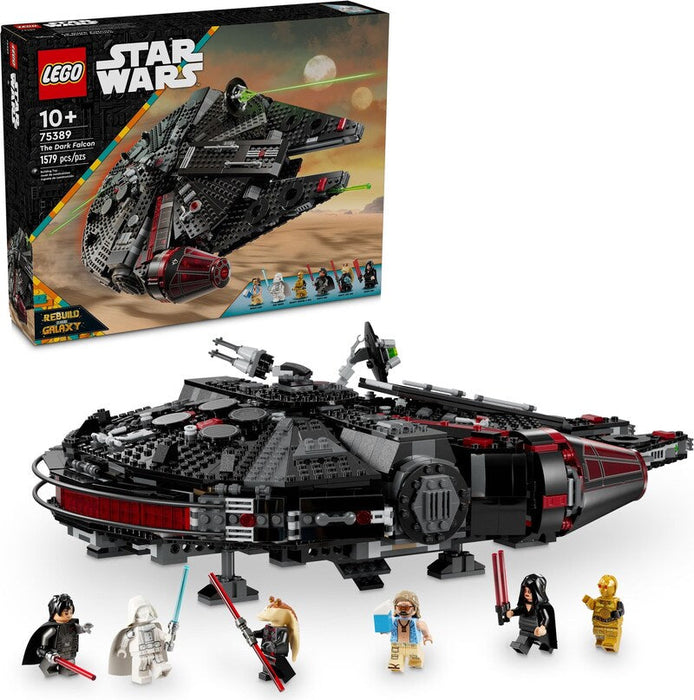 LEGO Star Wars 75389 The Dark Falcon